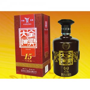 52度500ml十五年全兴大曲酒