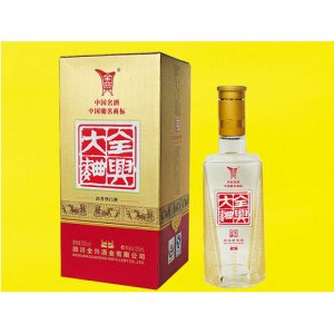 新全兴大曲酒52度500ml