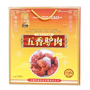 恒盛五香驴肉