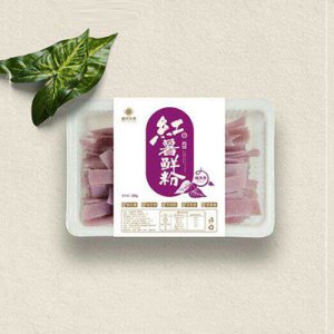 盛田农业紫薯鲜粉盒装