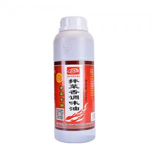 丁点儿拌菜香调味油素菜专用500ml