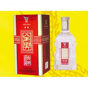 二星全兴窖酒42度500ml
