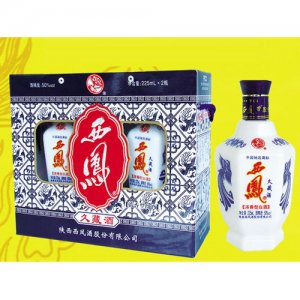双久藏西凤酒50°225ml