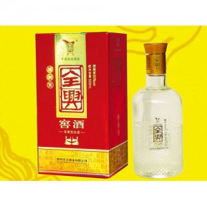 精制全兴窖酒50度500ml