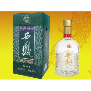 绿盒西凤陈酒52°500ml