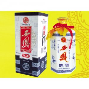 50°500ml陈酿西凤陈酒