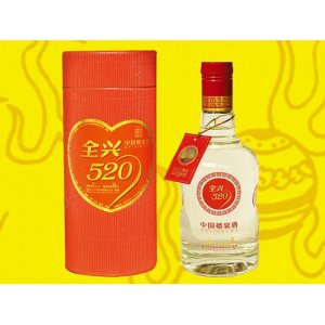520两心相悦酒52度500ml