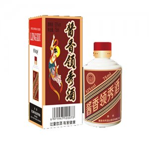 酱香领秀75ML小酒