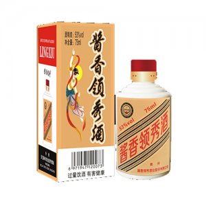 酱香领秀75ML小酒金装