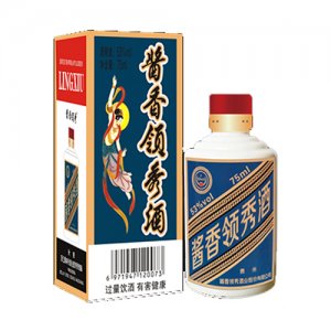 酱香领秀75ML小酒蓝装