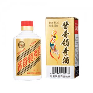 酱香领秀100ml小酒