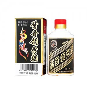 酱香领秀100ml小酒黑装