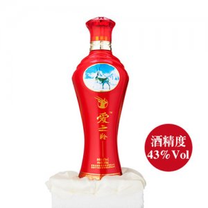 可可西里爱之羚青稞酒 43%Vol