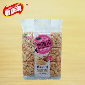 雅康琪芝麻味沙琪玛180g