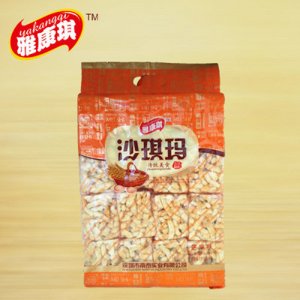 雅康琪芝麻味沙琪玛720g