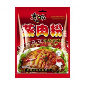 恋味麻辣蒸肉粉126g