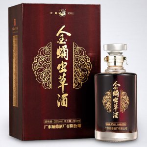 红荔牌金蛹虫草酒500ml
