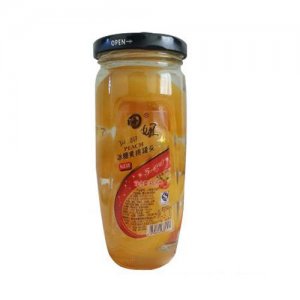 田妞冰糖黄桃罐头480g