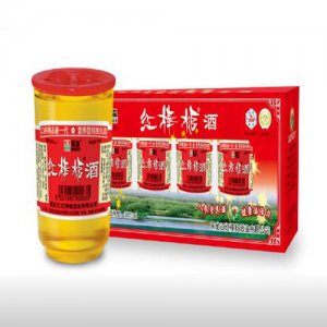 红棒槌牌人参营养酒70ml开窗礼品盒