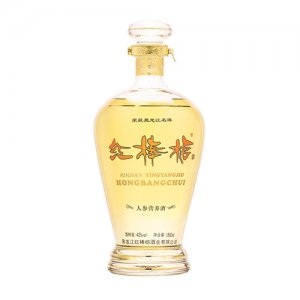 红棒槌人参精品酒
