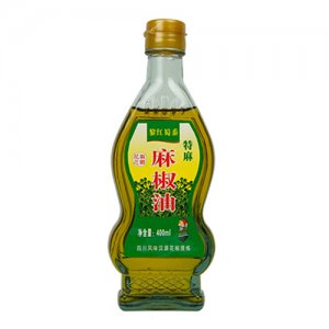 黎红蜀黍麻椒油400ml