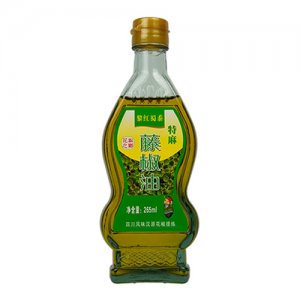 黎红蜀黍藤椒油265ml