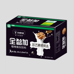 亲情1家加芝麻核桃乳20罐