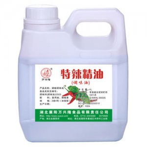万兴隆特辣辣椒调味油2度4号1L