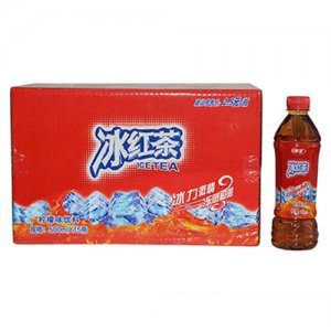 体宝冰红茶柠檬味饮料500mlx15瓶