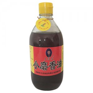 王纪龙小磨香油450ml