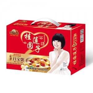庞迪桂圆莲子低糖八宝粥320g罐装