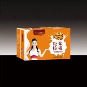亲情1家原浆核桃20盒250ml