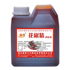 万兴隆花椒调味油壶装1L