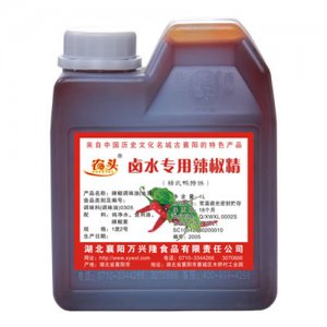 农头卤水辣椒调味油壶装1L1度2号