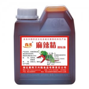 农头麻辣精调味油1L