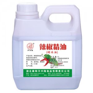 万兴隆辣椒精油调味油0.5度1L