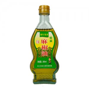 黎红蜀黍麻椒油265ml