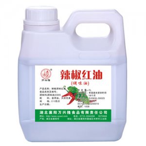 万兴隆辣椒调味油1LE10