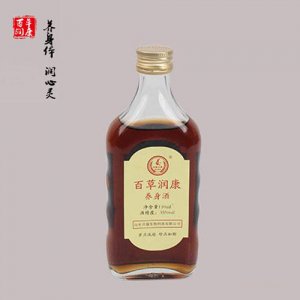 百草润康金标养身酒保健酒35°110ml