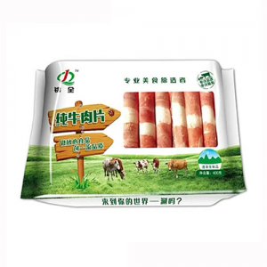 锦全牛肉片400g