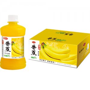 沃森香蕉果汁饮料380ml×15瓶