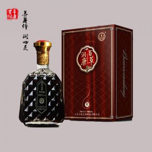 百草润康敬酒养生酒35°500ml礼盒装