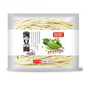 食尚烩豌豆面半干面400克