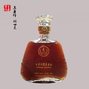 百草润康太极养身酒保健酒35°500ml