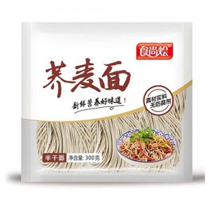 食尚烩荞麦面半干面300克