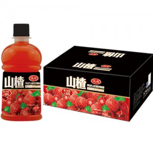 沃森山楂汁饮料380ml×15瓶