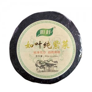 如叶纯紫菜50g