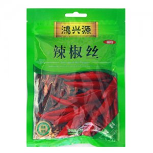 鸿兴源辣椒丝35g