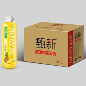 甄新菠萝汁500mlx15瓶