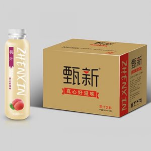 甄新桃汁500mlx15瓶